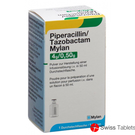 Piperacillin Tazob. Mylan 4 G/0.5 G Durchstechflasche buy online