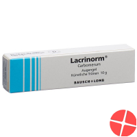 Lacrinorm Augengel Tube 10g