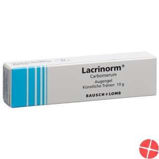 Lacrinorm Augengel Tube 10g