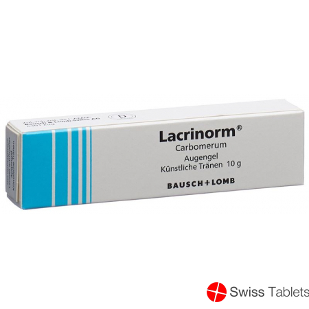 Lacrinorm Augengel Tube 10g buy online