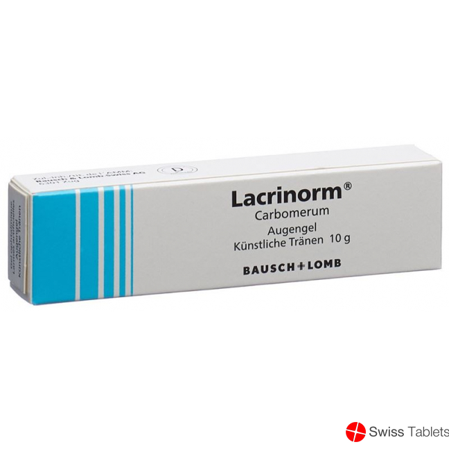 Lacrinorm Augengel Tube 10g buy online