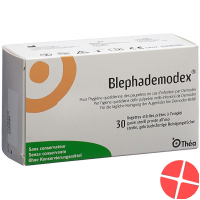 Blephademodex Pads Steril 30 Stück