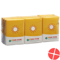 Sunstore Taschentücher ? 9 Paeckchen Fr 24 Stück