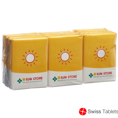 Sunstore Taschentücher ? 9 Paeckchen Fr 24 Stück buy online