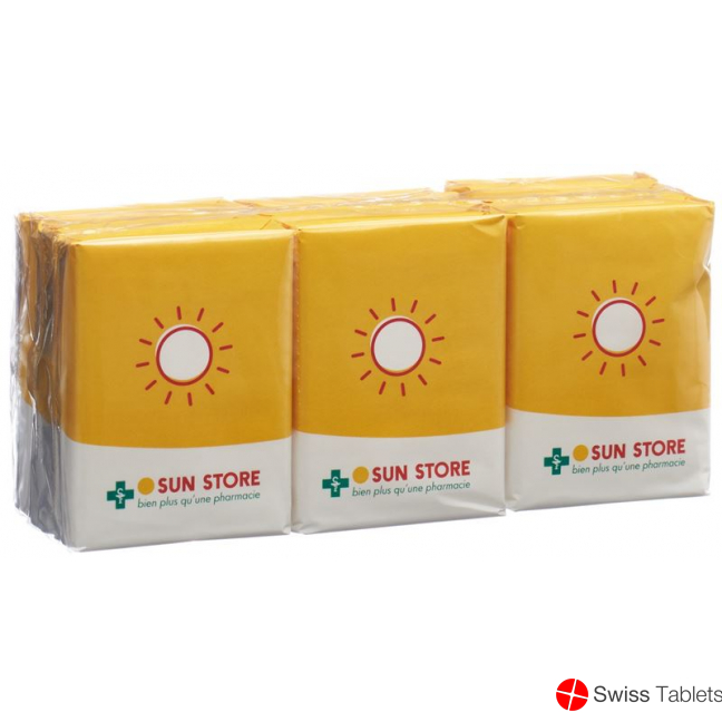 Sunstore Taschentücher ? 9 Paeckchen Fr 24 Stück buy online