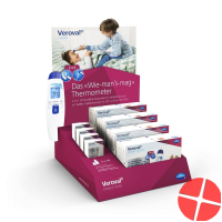 Veroval fever 2in1 display 8 pieces