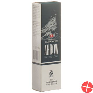 Arrow Handcreme Beruhig Buendner Arve Tube 65ml Arrow Handcreme Beruhig Buendner Arve Tube 65ml