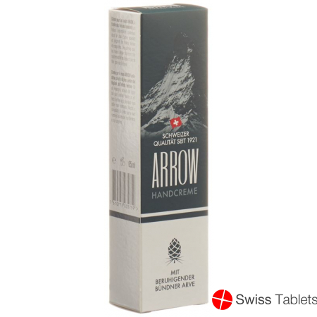 Arrow Handcreme Beruhig Buendner Arve Tube 65ml buy online