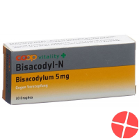 Coop Vitality Bisacodyl-n Dragees 5mg 30 Stück
