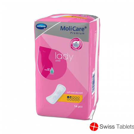 Molicare Lady Pad 1.5 drops 14 pieces buy online