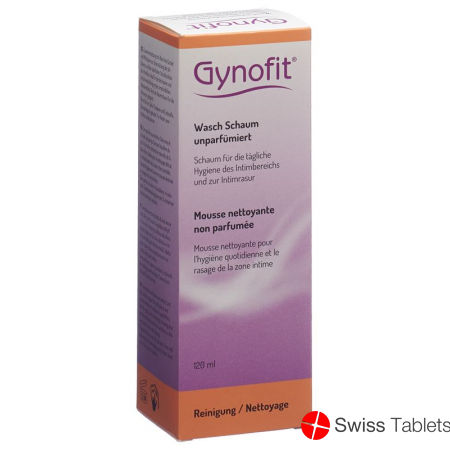 Gynofit Wasch-Schaum Dispenser 120ml buy online