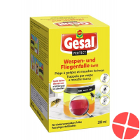 Gesal Protect Wespen U Fliegenfalle Ref 6x 200ml