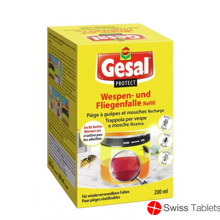 Gesal Protect Wespen U Fliegenfalle Ref 6x 200ml buy online