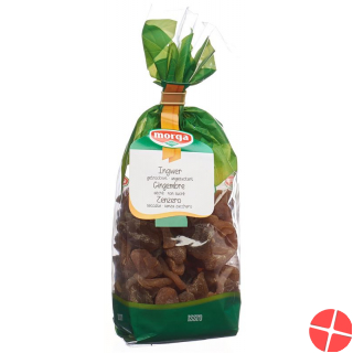 Morga Ingwer Ungezuckert Beutel 180g
