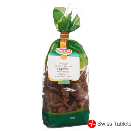 Morga Ingwer Ungezuckert Beutel 180g buy online