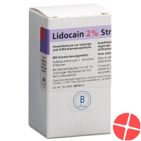 Lidocain Streuli 2% M Kons Durchstechflasche 50ml