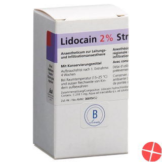 Lidocain Streuli 2% M Kons Durchstechflasche 50ml