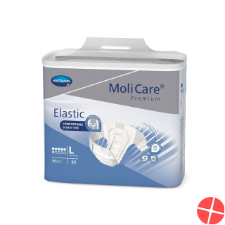 Molicare elastic 6 m 30 pieces