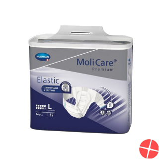 Molicare Elastic 9 M bag 26 pieces