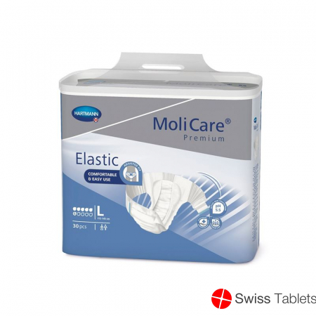 Molicare Elastic 6 M 90 pieces buy online