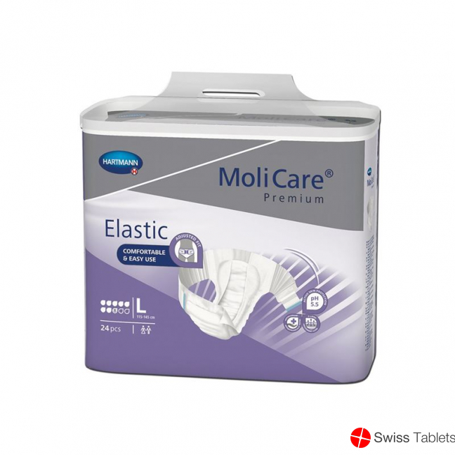 Molicare Elastic 8 M Beutel 78 pieces buy online