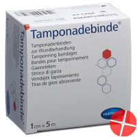 Dermaplast tamponade bandage 1cmx5m sterile