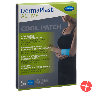 Dermaplast Active Coolpatch 5 pieces