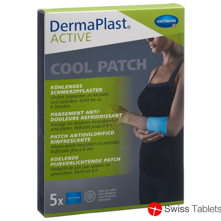 Dermaplast Active Coolpatch 5 pieces buy online