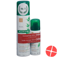 Klorane Trockenshampoo Brennness Getoent 150+50ml