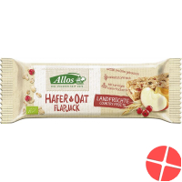 Allos Flapjack Hafer Landfrüchte 50g