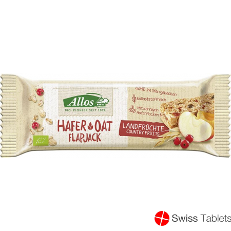 Allos Flapjack Hafer Landfrüchte 50g buy online