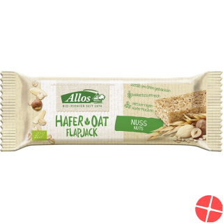 Allos Flapjack Hafer Nuss 50g