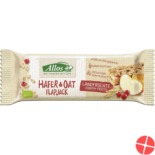Allos Flapjack Hafer Landfrüchte 16x 50g