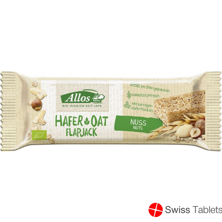 Allos Flapjack Hafer Nuss 16x 50g buy online