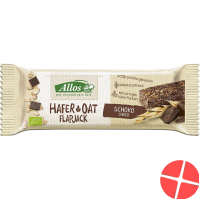 Allos Flapjack Hafer Schoko 16x 50g