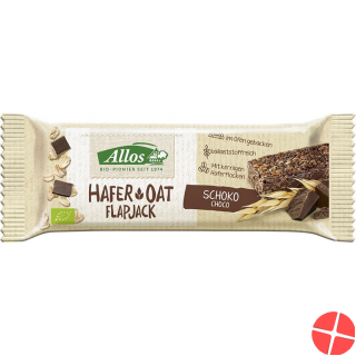 Allos Flapjack Hafer Schoko 16x 50g