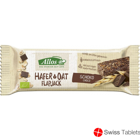 Allos Flapjack Hafer Schoko 16x 50g buy online