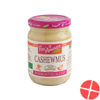 Perlamande Cashewmus Glas 250g