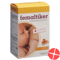 Femaltiker Nahrungsergänzung Stillzeit 12x 7.7g
