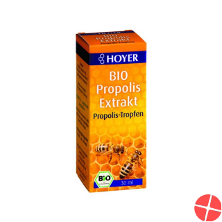 Hoyer Propolis Extrakt Bio Flasche 30ml