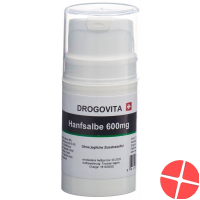 Drogovita Hanfsalbe 600mg 75ml