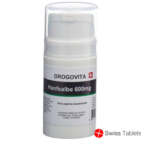 Drogovita Hanfsalbe 600mg 75ml buy online