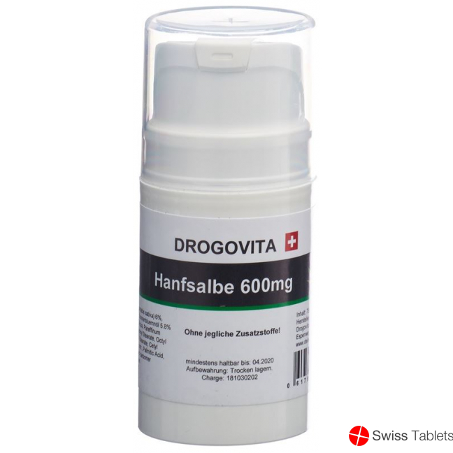 Drogovita Hanfsalbe 600mg 75ml buy online