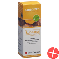 Kurkuma Sanagreen Mizell Curcuma Longa Extr 50ml