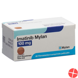 Imatinib Mylan Filmtabletten 100mg 60 Stück