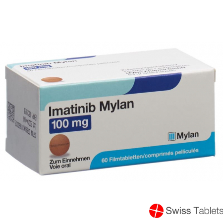 Imatinib Mylan Filmtabletten 100mg 60 Stück buy online