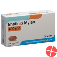 Imatinib Mylan Filmtabletten 400mg 30 Stück