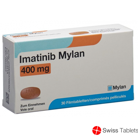 Imatinib Mylan Filmtabletten 400mg 30 Stück buy online