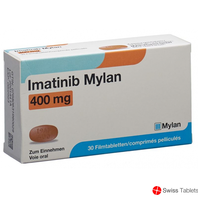 Imatinib Mylan Filmtabletten 400mg 30 Stück buy online