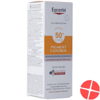 Eucerin Sun Fluid Pigment Control LSF 50+ Bottle 50ml